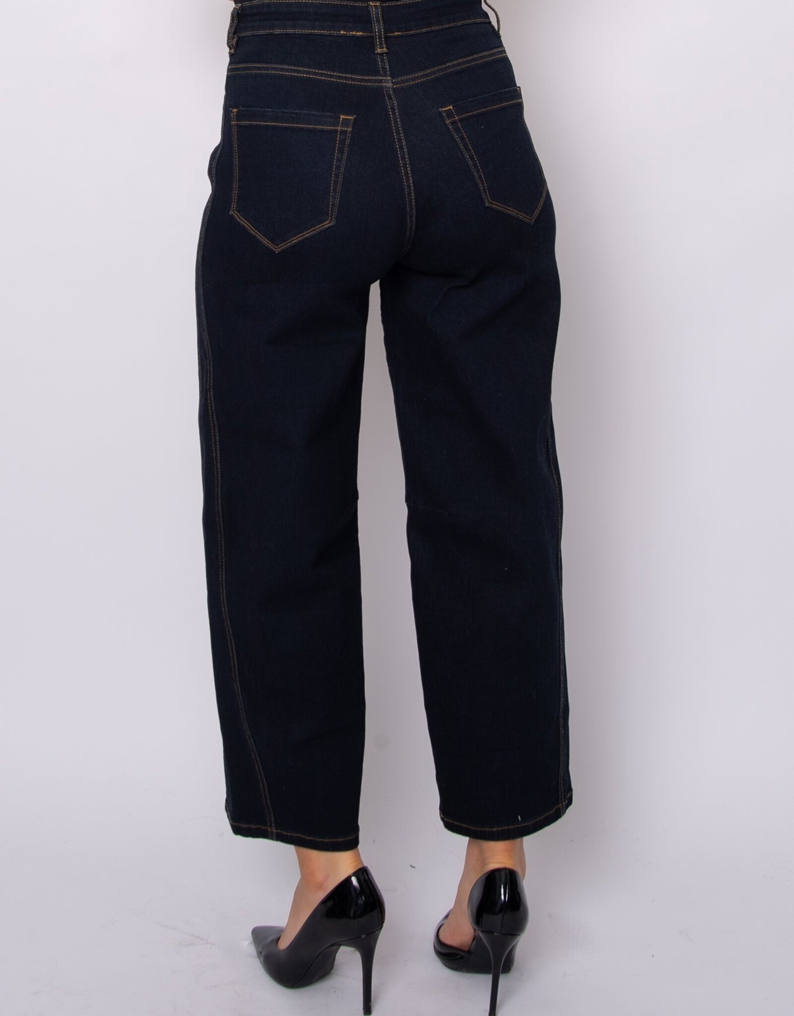 RD Style Barni Stretch Denim Barrel Pant