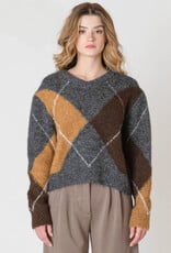 Dex Ari Argyle Sweater