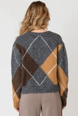 Dex Ari Argyle Sweater