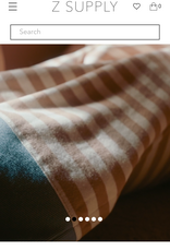 Z Supply Layer Up Stripe Sweatshirt