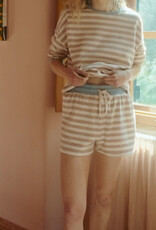 Z Supply Layer Up Stripe Sweatshirt