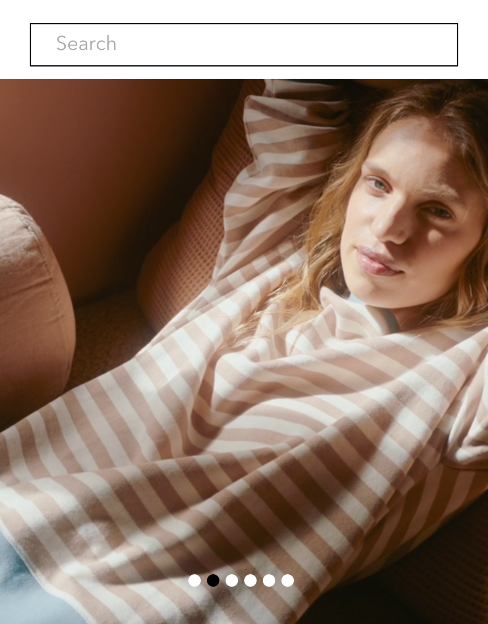 Z Supply Layer Up Stripe Sweatshirt