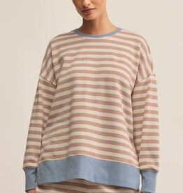 Z Supply Layer Up Stripe Sweatshirt