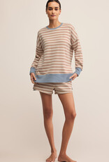 Z Supply Layer Up Stripe Sweatshirt