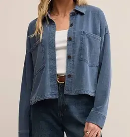 Z Supply All Day Cropped Knit Jacket