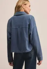 Z Supply All Day Cropped Knit Jacket