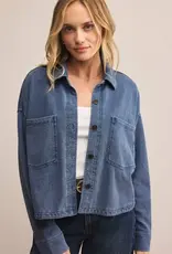 Z Supply All Day Cropped Knit Jacket