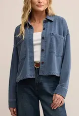 Z Supply All Day Cropped Knit Jacket