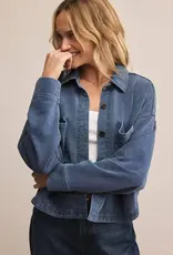 Z Supply All Day Cropped Knit Jacket