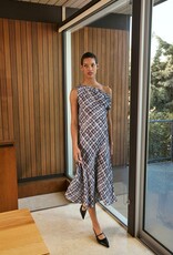 LucyParis Ace Asymmetrical Dress