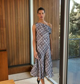 LucyParis Ace Asymmetrical Dress