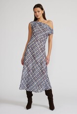 LucyParis Ace Asymmetrical Dress