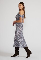 LucyParis Ace Asymmetrical Dress