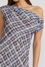 LucyParis Ace Asymmetrical Dress