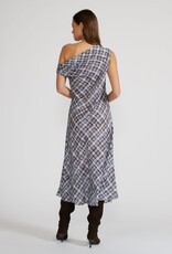 LucyParis Ace Asymmetrical Dress