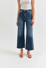 Daze Pleaser Hi Rise Wide Ankle