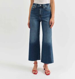 Daze Pleaser Hi Rise Wide Ankle