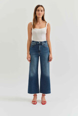 Daze Pleaser Hi Rise Wide Ankle