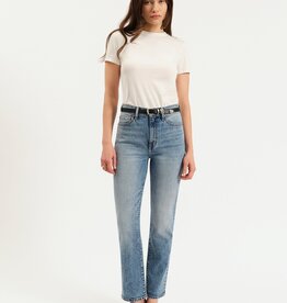 Daze Smarty Pants Hi Rise Slim Straight