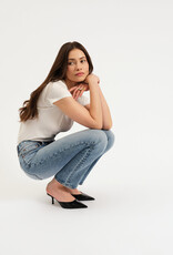 Daze Smarty Pants Hi Rise Slim Straight