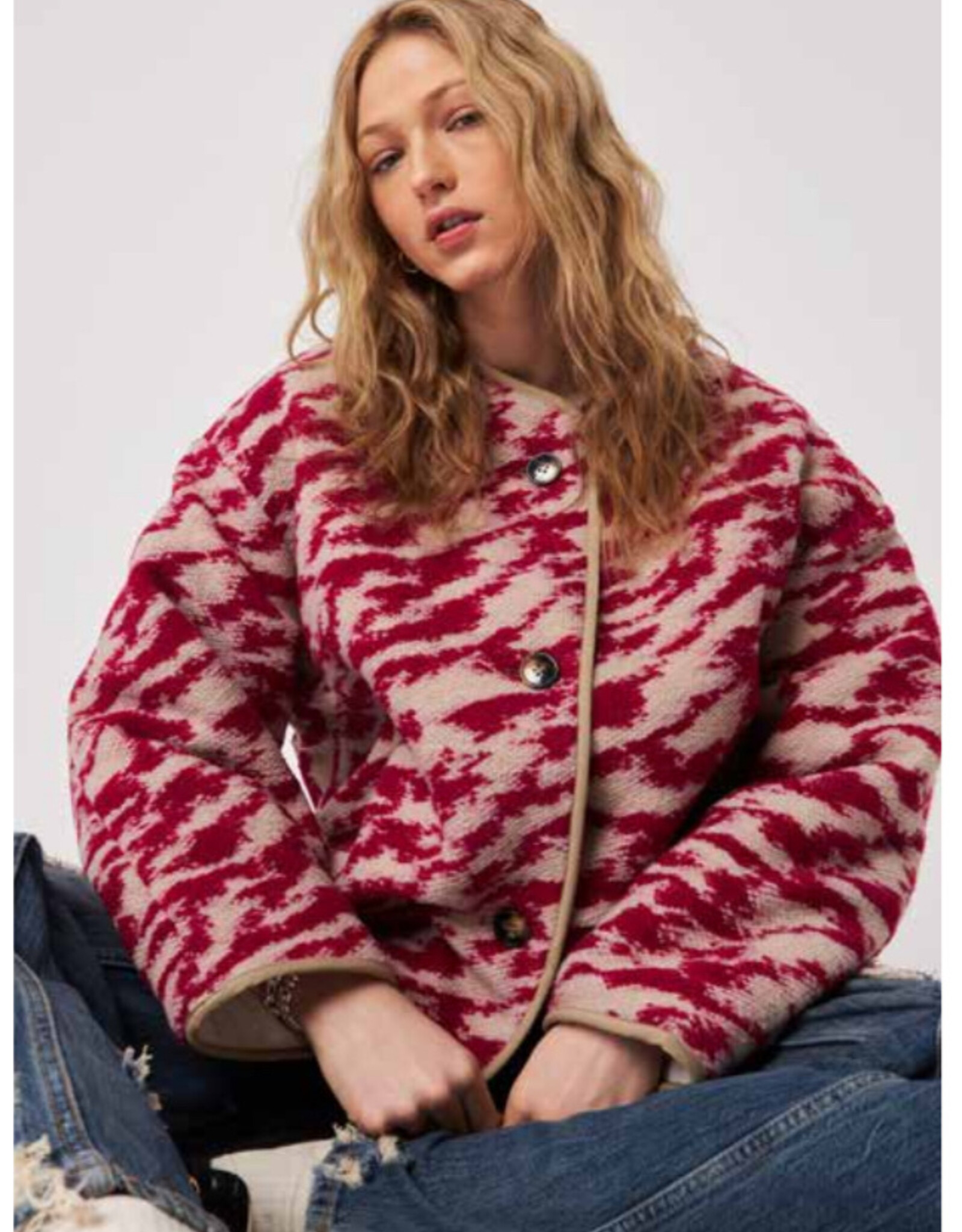 John & Jenn Quincy Casey Coat