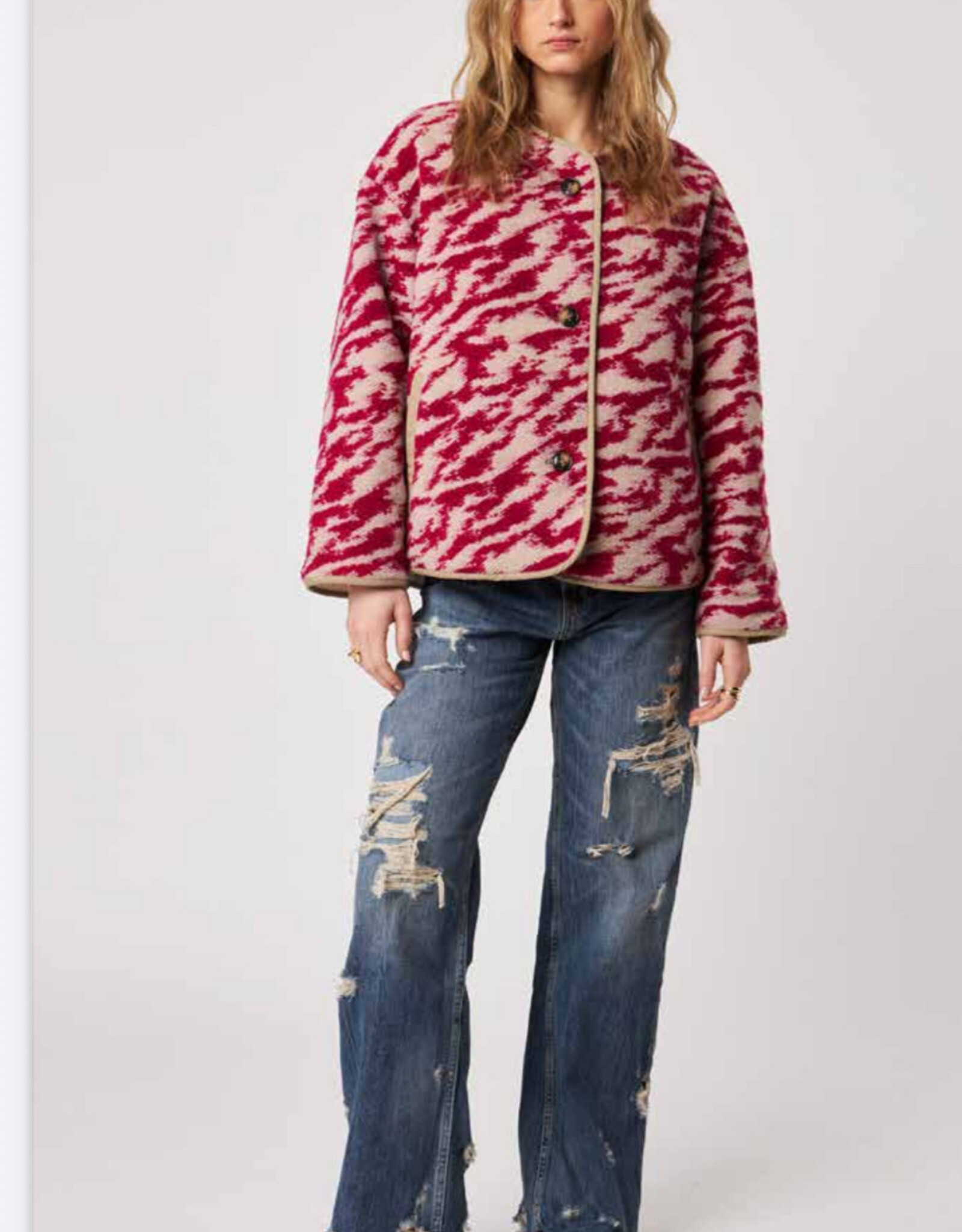 John & Jenn Quincy Casey Coat