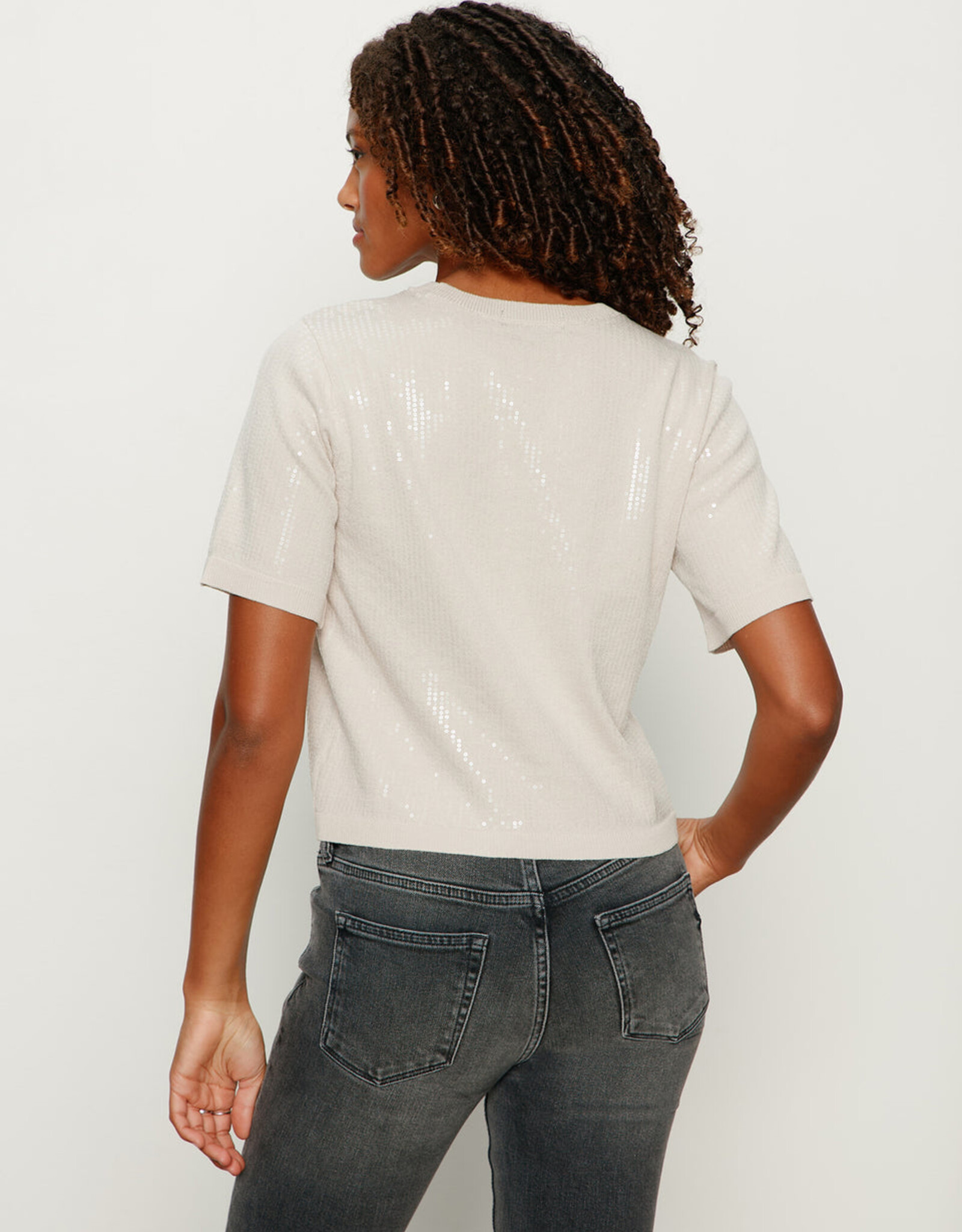 Sanctuary Sparkle Sequin Sweater