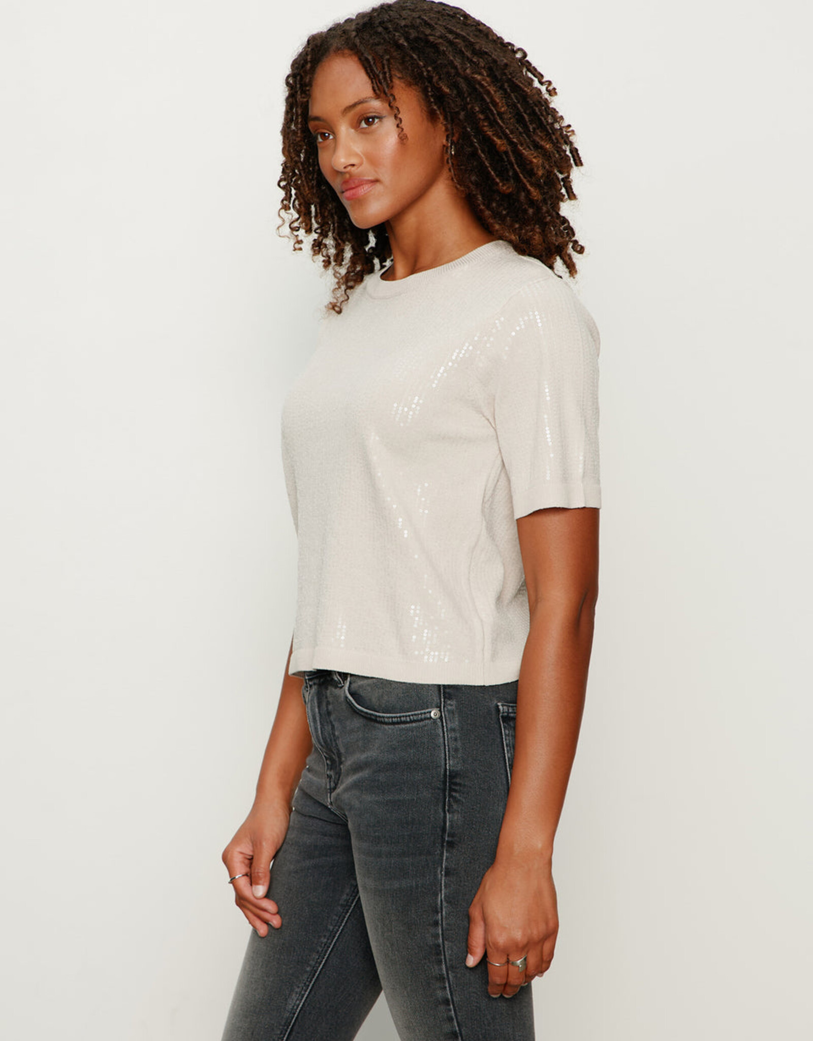 Sanctuary Sparkle Sequin Sweater