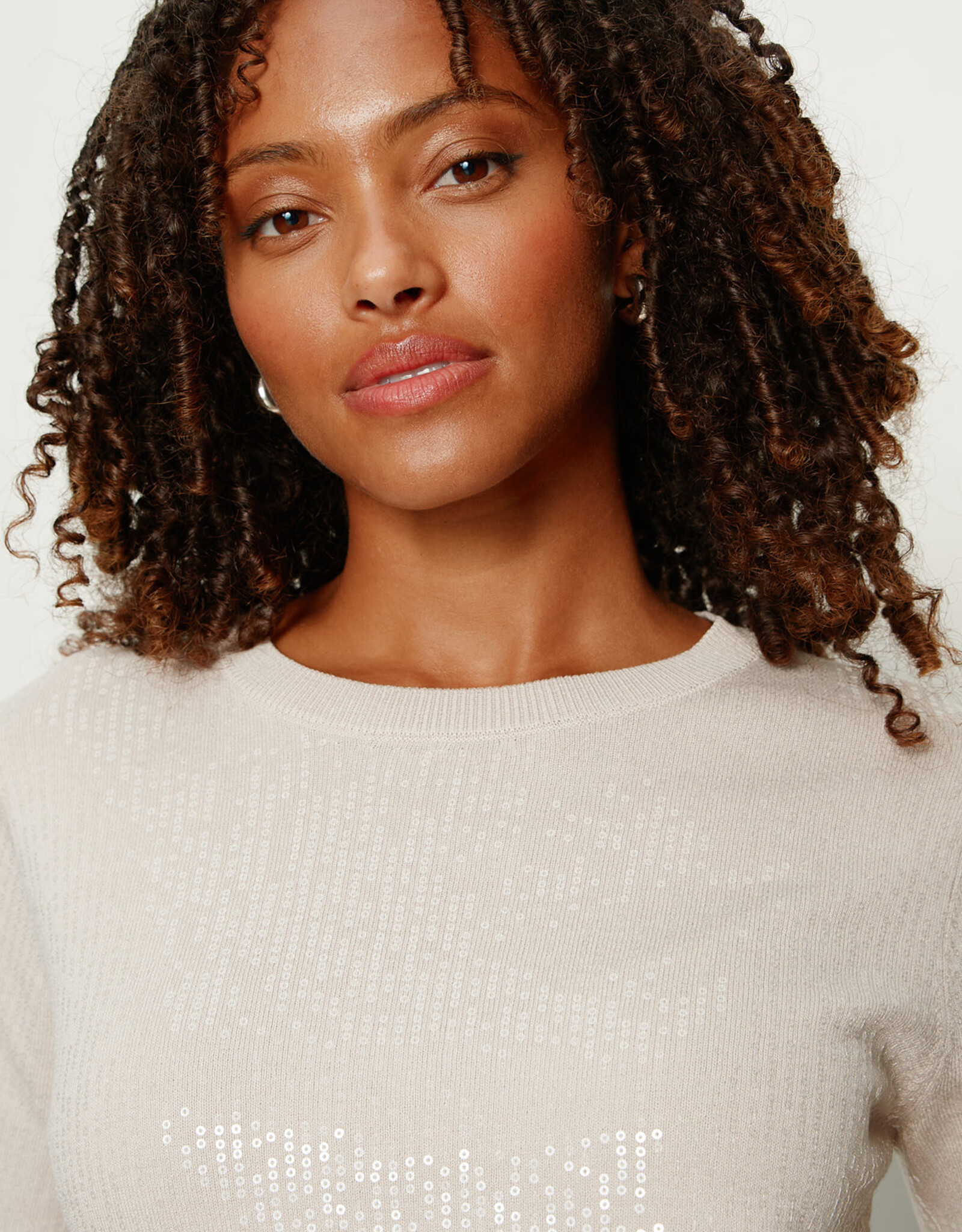 Sanctuary Sparkle Sequin Sweater