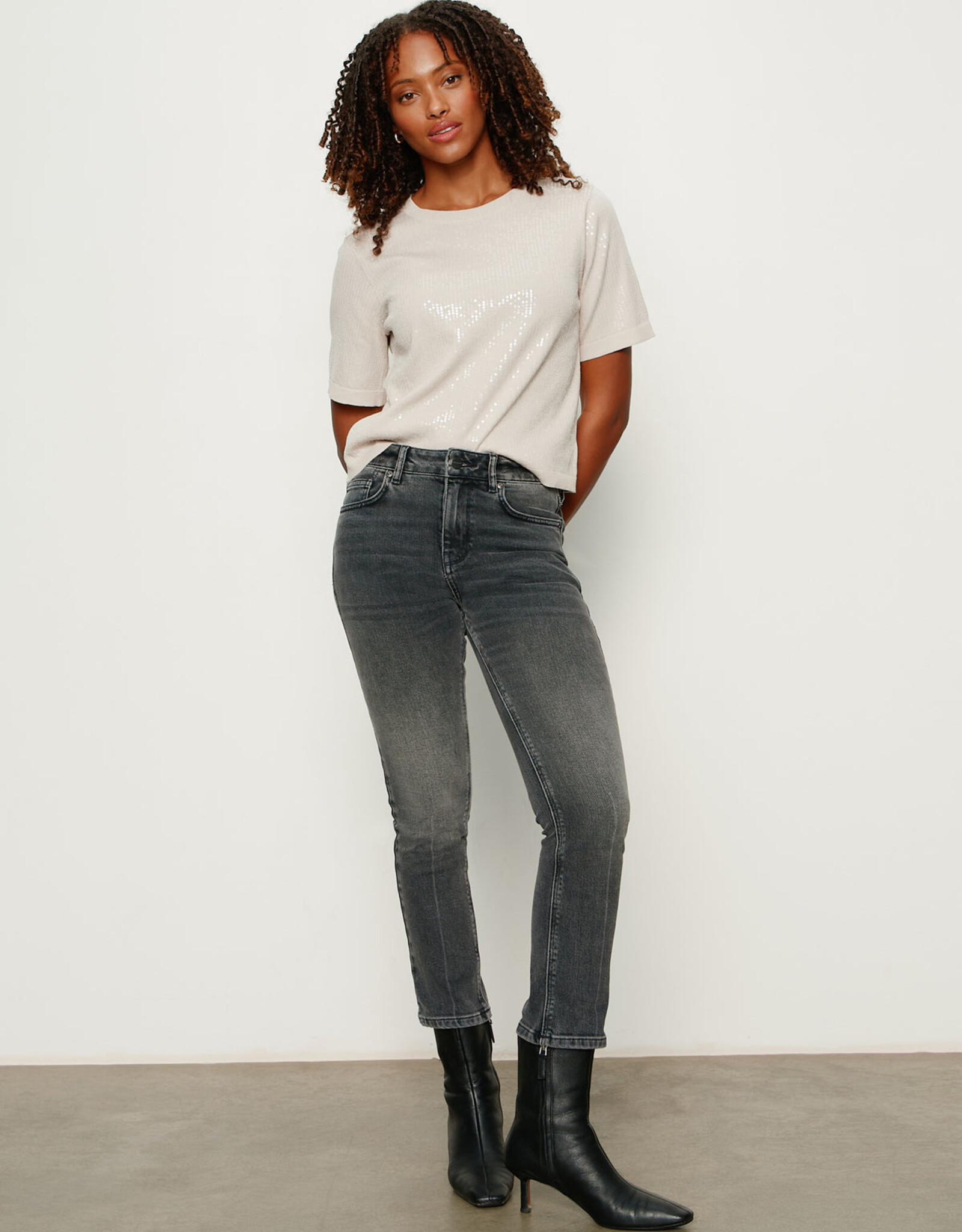 Sanctuary Sparkle Sequin Sweater