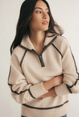 Z Supply Alps Half Zip Sweater