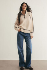 Z Supply Alps Half Zip Sweater