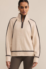 Z Supply Alps Half Zip Sweater