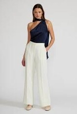 LucyParis Susan Tie Neck Top