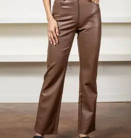 LucyParis Adler Faux Leather Pant