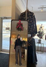 LucyParis Adler Faux Leather Pant