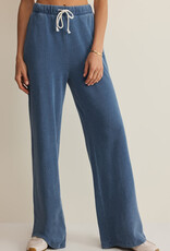 Z Supply Hunter Knit Pant Vintage Indigo