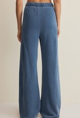 Z Supply Hunter Knit Pant Vintage Indigo