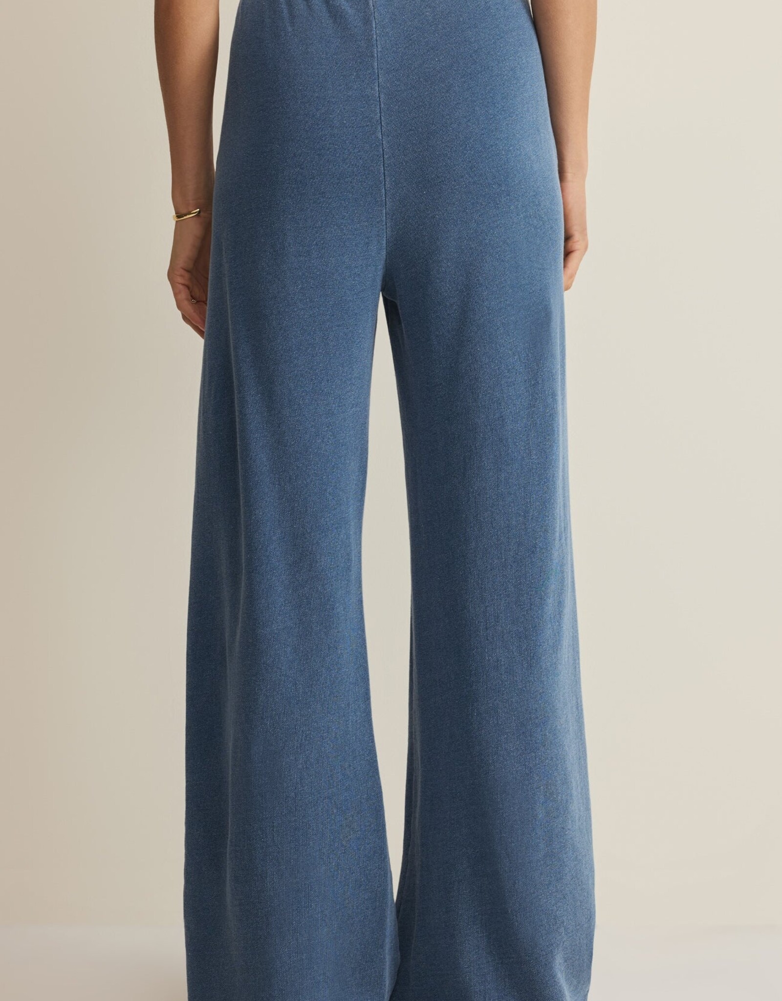Z Supply Hunter Knit Pant Vintage Indigo