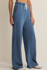 Z Supply Hunter Knit Pant Vintage Indigo