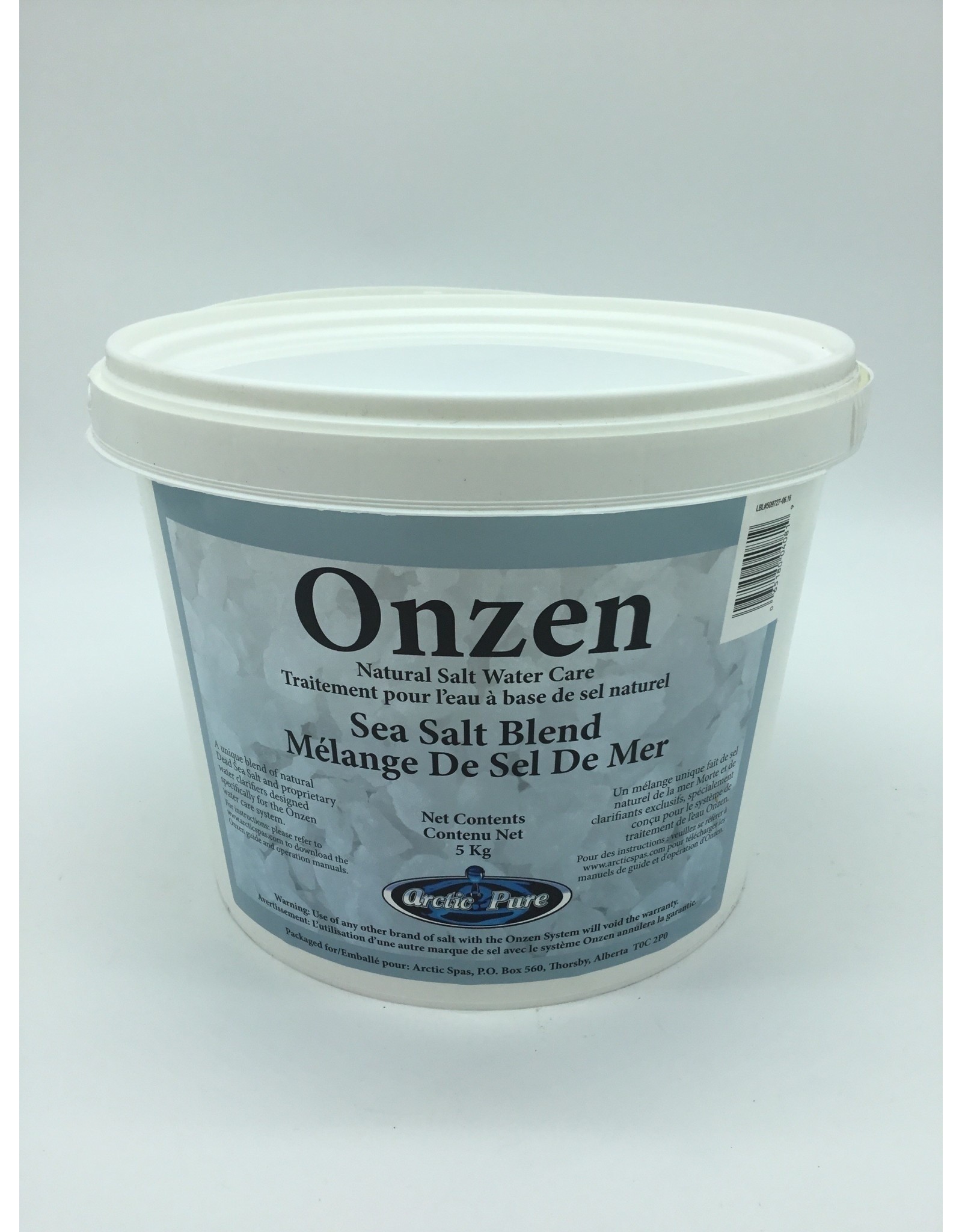 Arctic Pure Onzen/SpaBoy Salt 10lbs