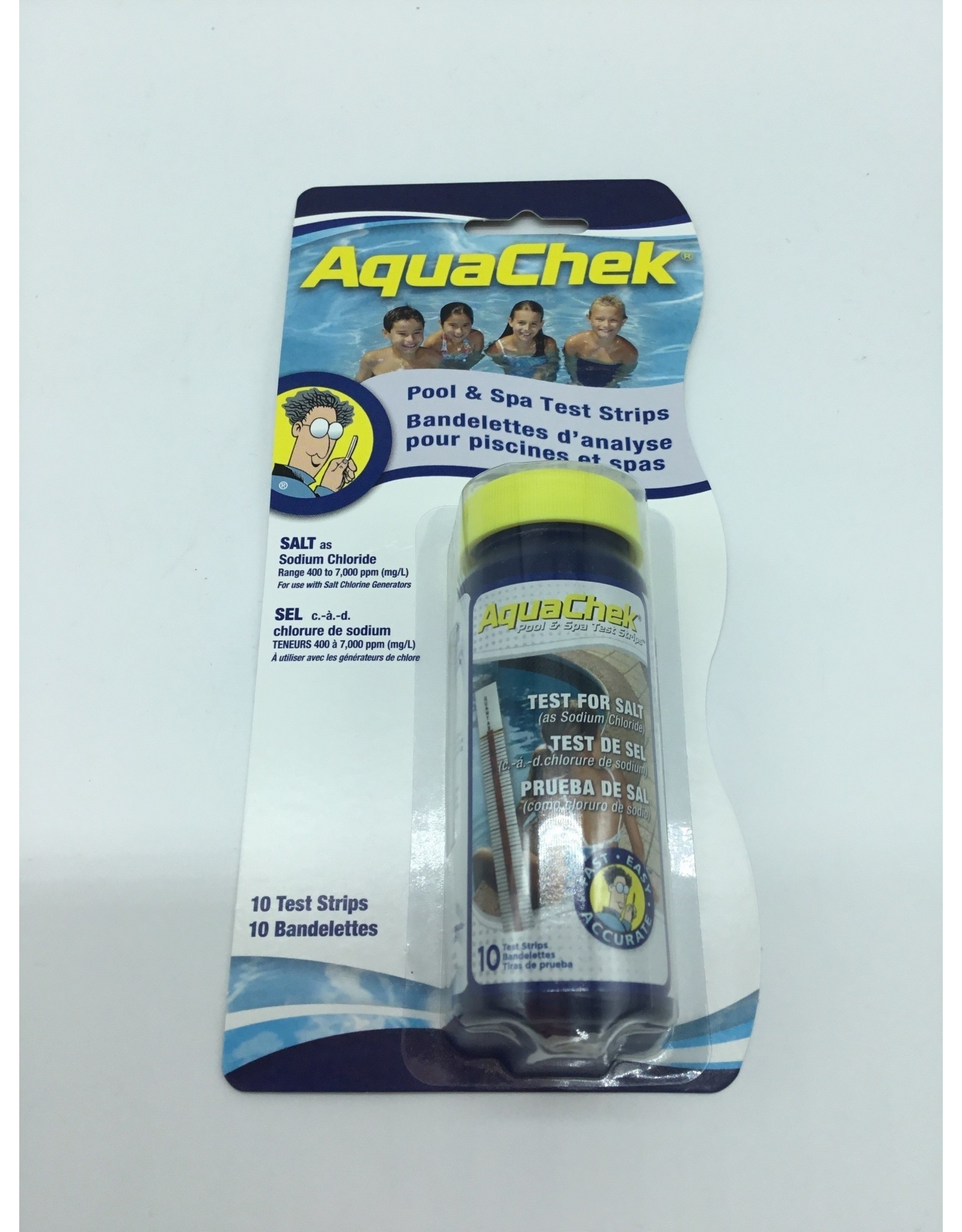 Capo Industries AquaChek Sodium Chloride Test Strips