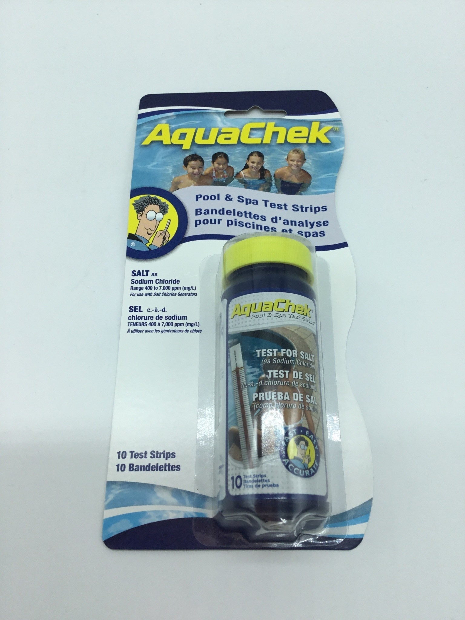 sodium test strips for water