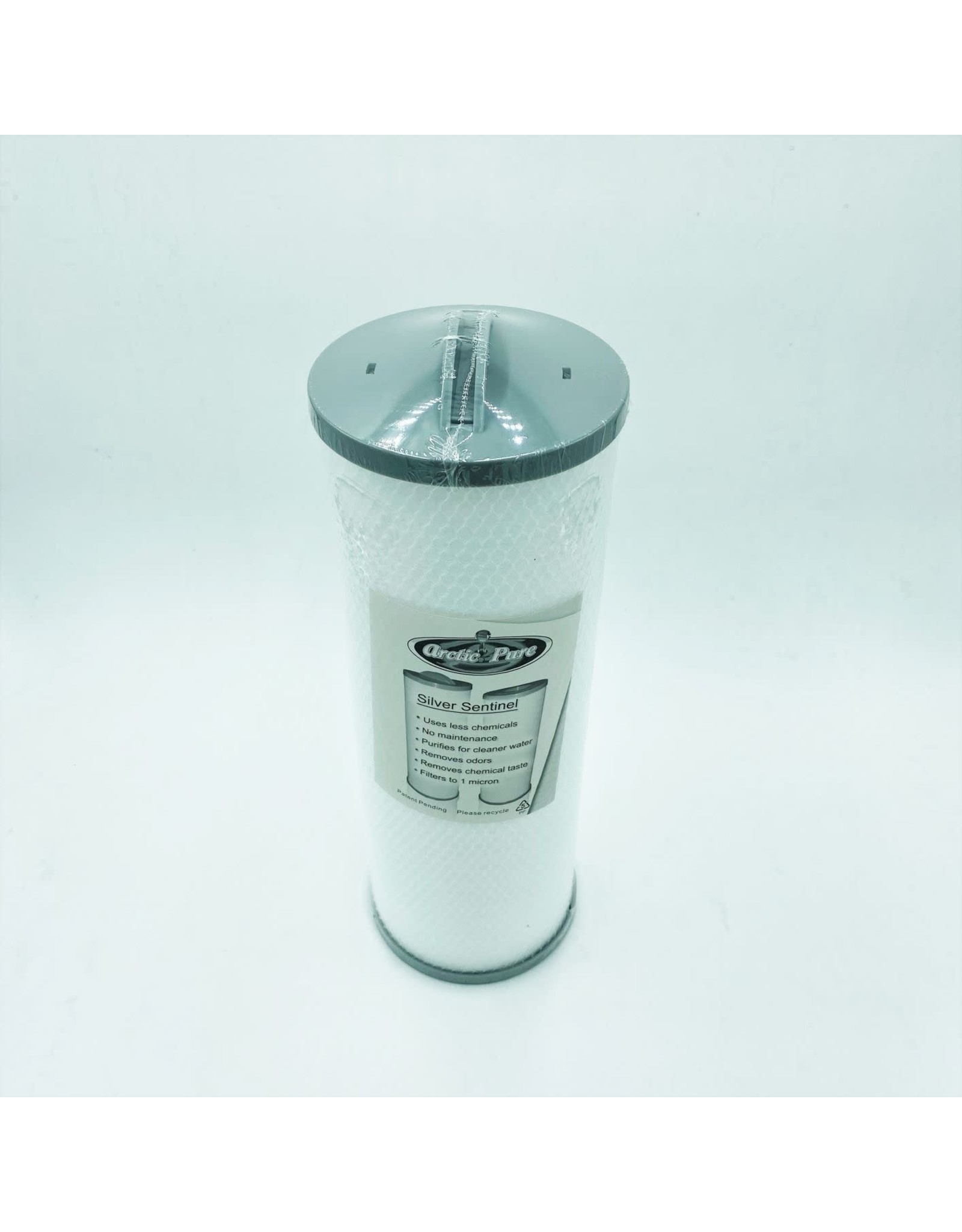 Arctic Spas Silver Sentinel Filter Threaded Base (2009 and newer)