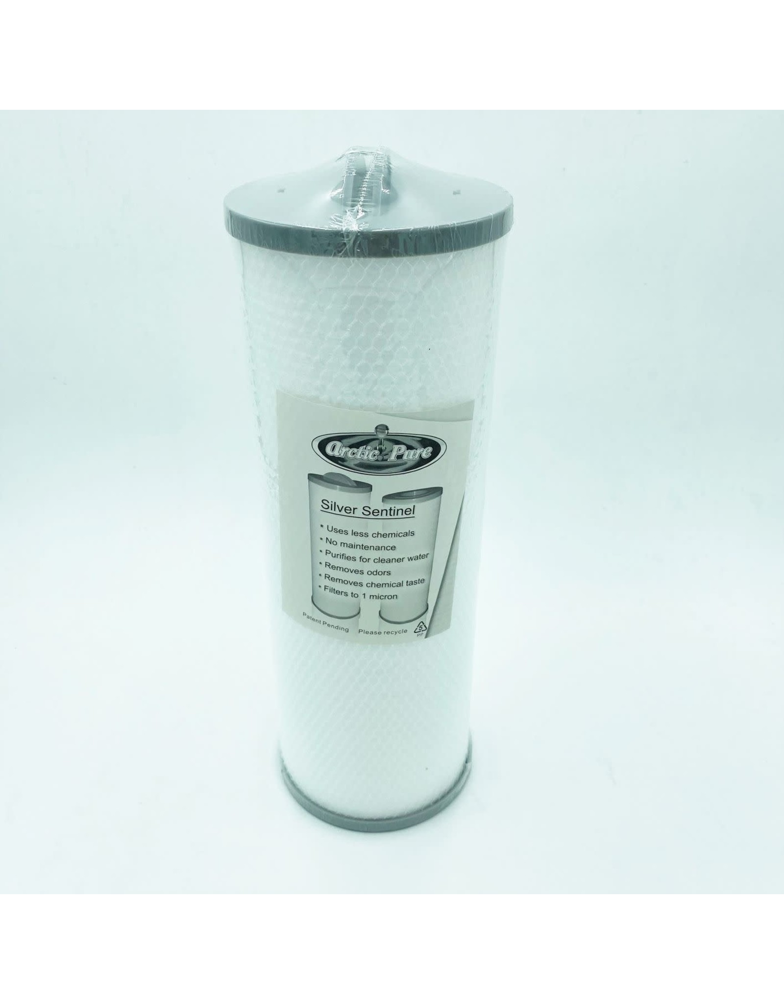 Arctic Spas Silver Sentinel Filter Threaded Base (2009 and newer)