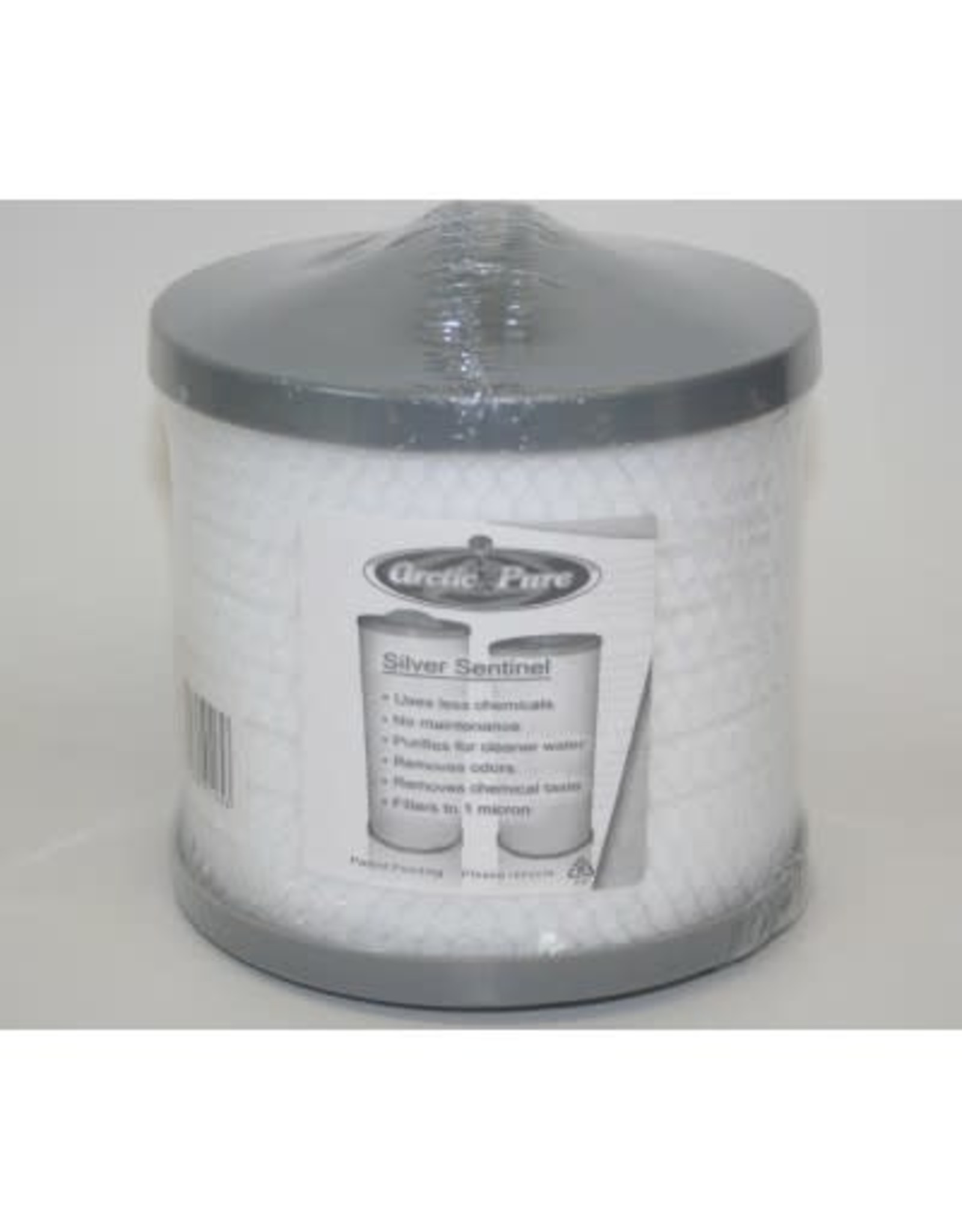 Arctic Spas Silver Sentinel Short Filter Threaded