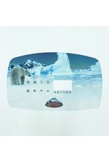 Arctic Spas Overlay for TSC-80 Topside Control Pad - Gecko
