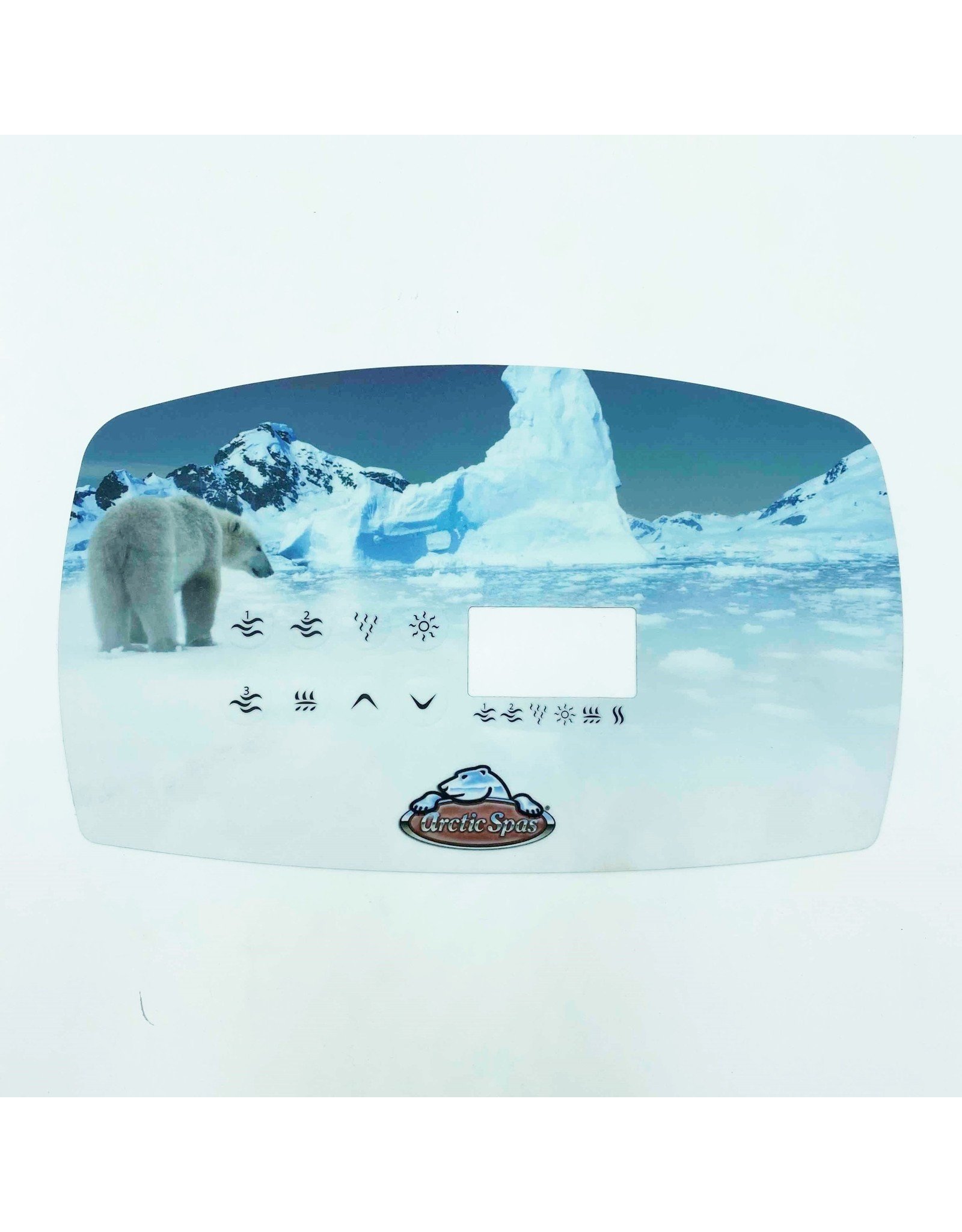 Arctic Spas Overlay for TSC-80 Topside Control Pad - Gecko