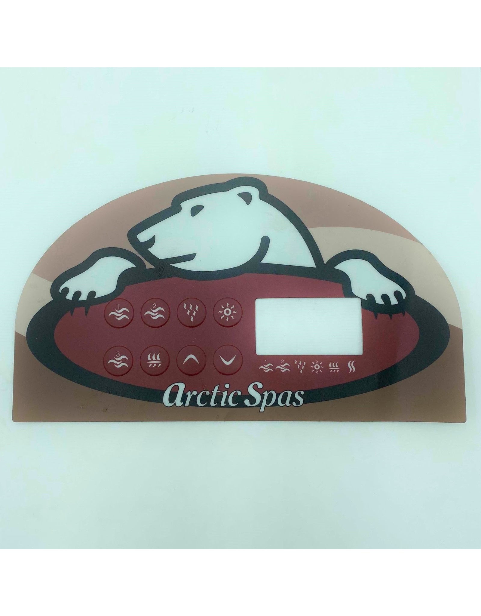 Arctic Spas Overlay for TSC-14 Topside Control Pad - Gecko