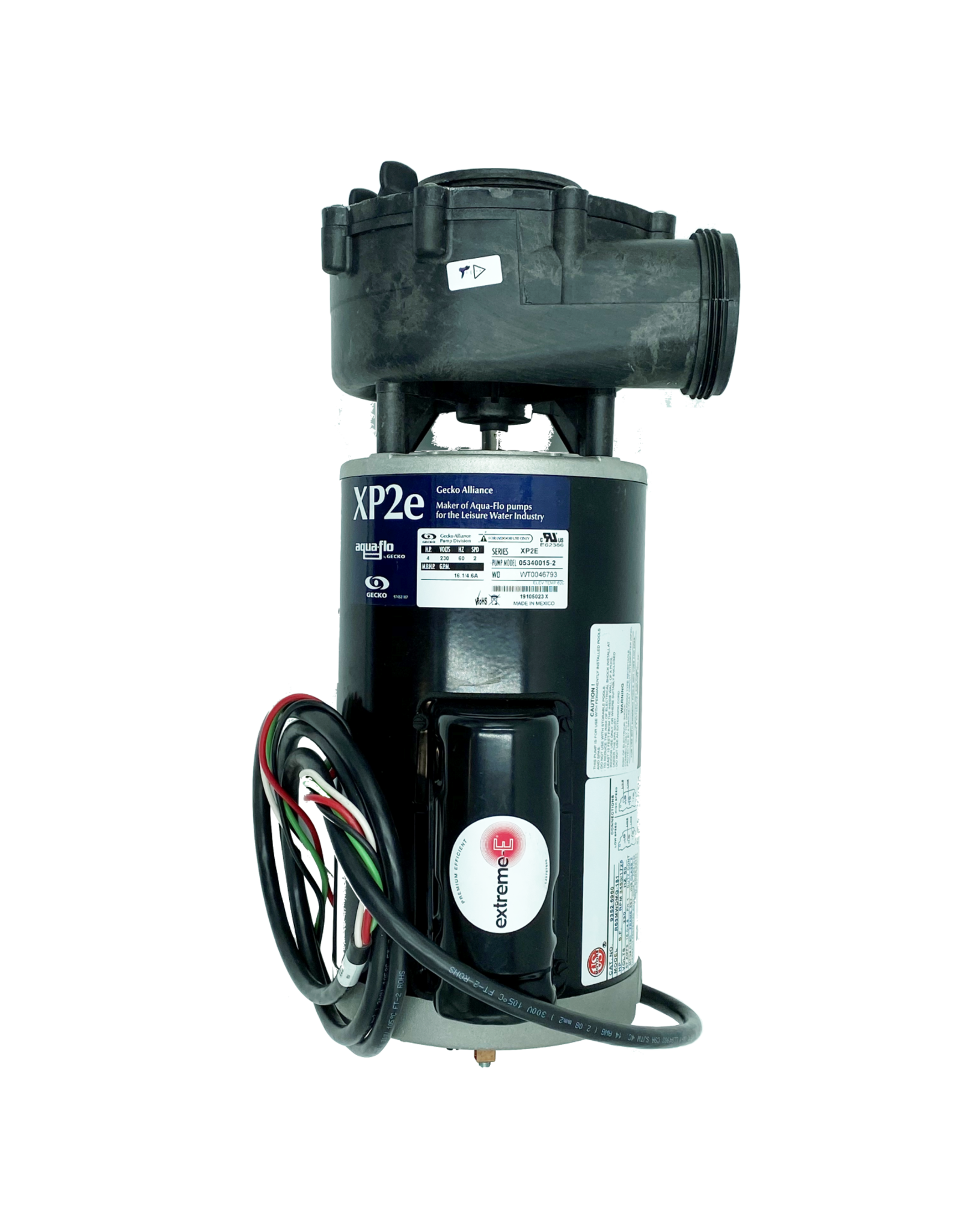 Arctic Spas Pump 3HP Aquaflo 2 spd